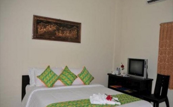 Bedroom di Baji Gau Hotel