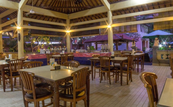 Restaurant di Bakung Beach Resort Kuta