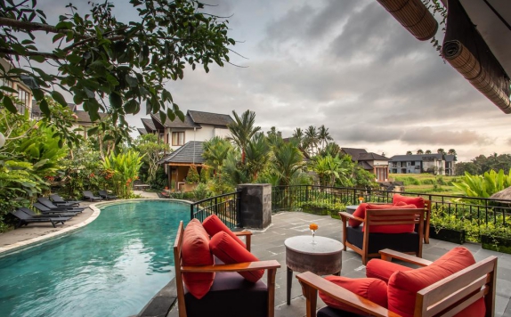 Tampilan Fasilitas Hotel di Bakung Ubud Resort & Villa