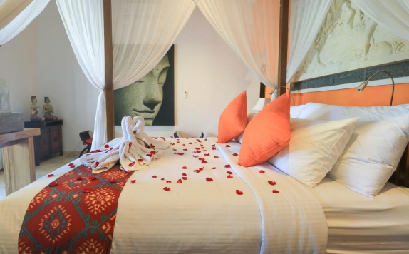 Bedroom di Balam Bali Villa