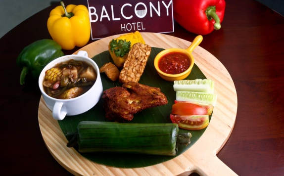 food and beverages di Balcony Hotel Sukabumi