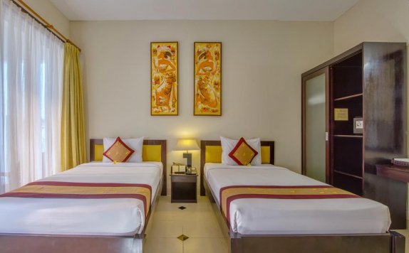 Guest Room di Baleka Resort Hotel & Spa Legian