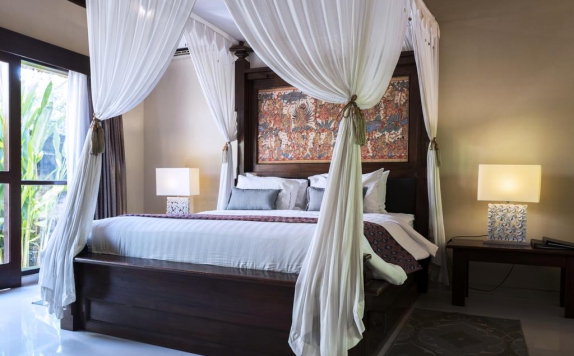 Tampilan Bedroom Hotel di Bali Agung Village Hotel
