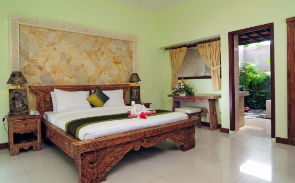 Tampilan Bedroom Hotel di Bali Aroma Exclusive Villas