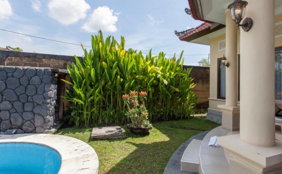Eksterior di Bali Asih Villa