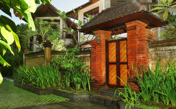 Eksterior di Bali Ayu Hotel & Villas