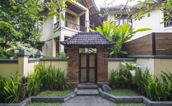 Eksterior di Bali Ayu Hotel & Villas
