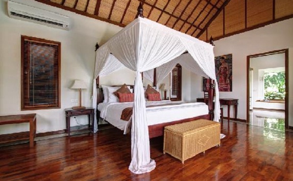 Bedroom Hotel di Bali Baik Villa Residence