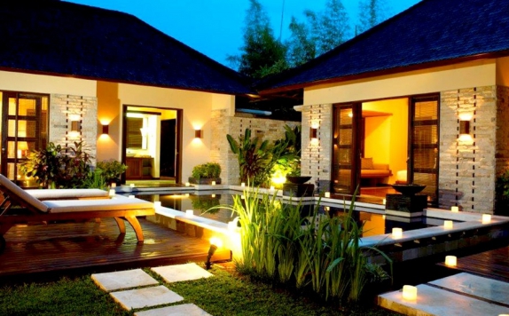 eksterior hotel di Bali Baik Villa Residence