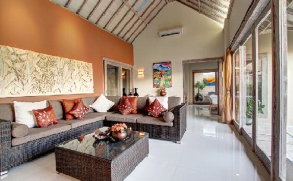Lobby Hotel di Bali Baik Villa Residence