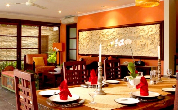 Restoran Hotel di Bali Baik Villa Residence