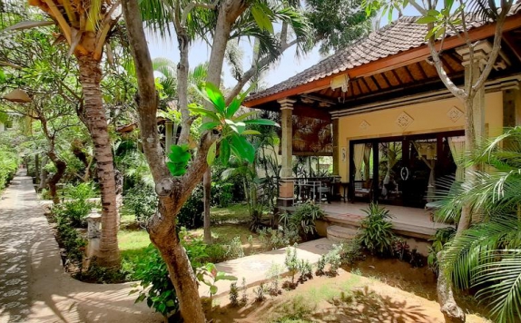 Eksterior di Bali Bhuana Beach Cottages