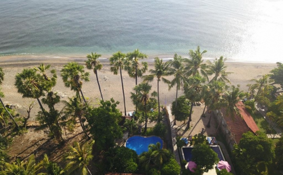 Top View di Bali Bhuana Beach Cottages