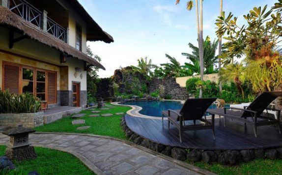 Eksterior di Bali Bunga Villas