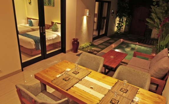 Tampilan Fasilitas Hotel di Bali Corail Villa