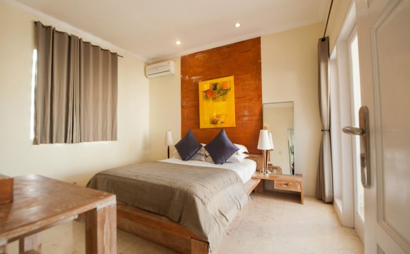 Tampilan Bedroom Hotel di Bali Court Hotel & Apartment
