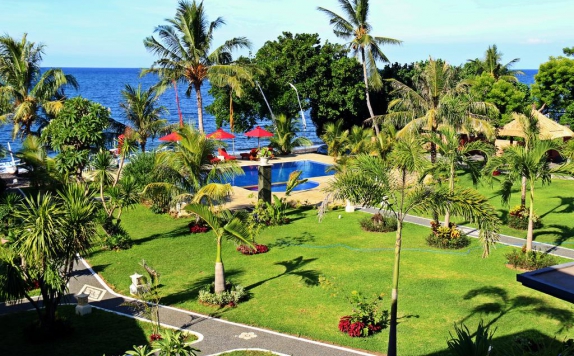 Eksterior di Bali Dive Resort and Spa