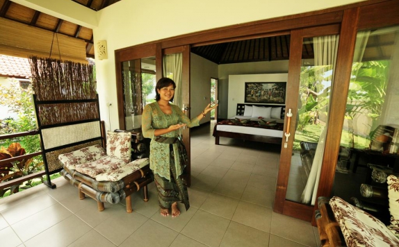 Interior di Bali Dream House (bali)