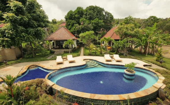 Swimming Pool di Bali Dream House (bali)