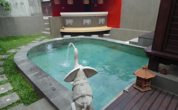 Swimming Pool di Bali Elephants Boutique Villa