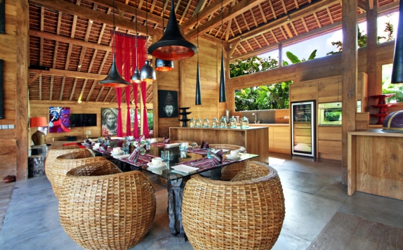 Restaurant di Bali Ethnic Villa