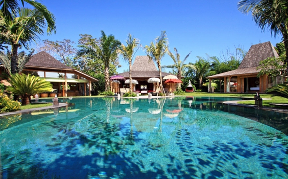 Swimming Pool di Bali Ethnic Villa