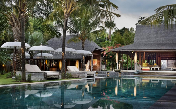 Swimming Pool di Bali Ethnic Villa