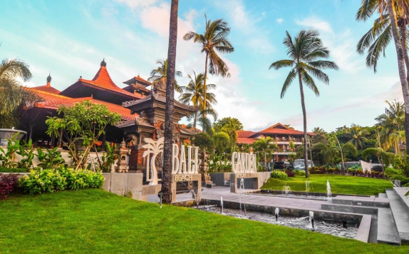 Front View di Bali Garden Beach Resort