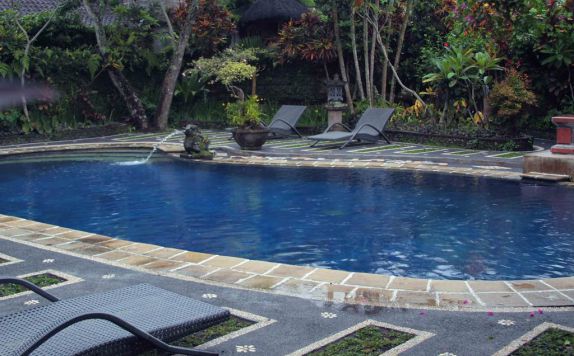 Swimming Pool di Bali Garden View Cottage Ubud