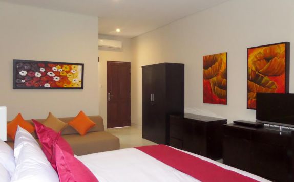 Bedroom di Bali Krisna Villa and Apartment
