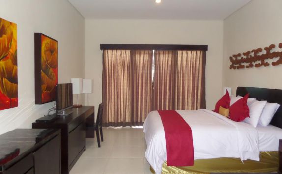 kamar tidur di Bali Krisna Villa and Apartment