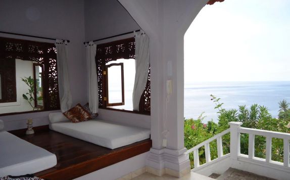 Bedroom di Baliku Dive Resort