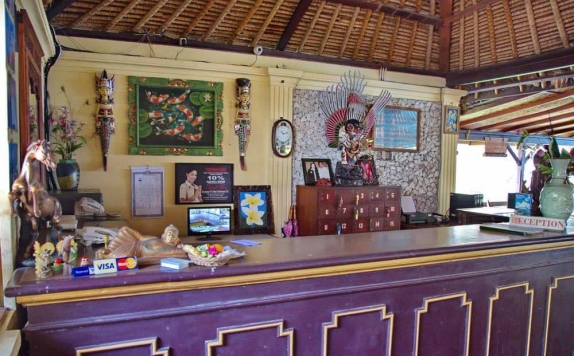 Restaurant di Bali Lovina Beach Cottages