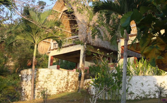 Entrance di Bali Mandala Resort