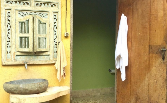 Bathroom di Bali Mountain Retreat