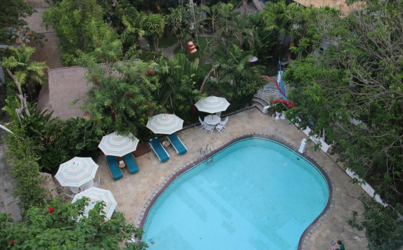 Swimming Pool di Bali Mystique Hotel