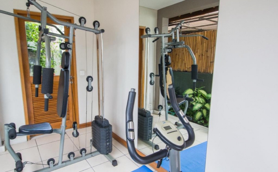 Fasilitas Fitness Center di Balinea Villa and Spa