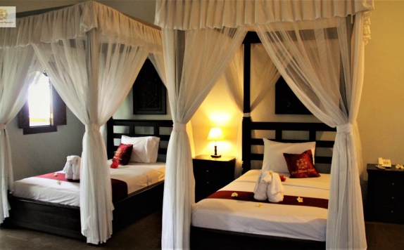 Bedroom di Bali Nibbana Resort
