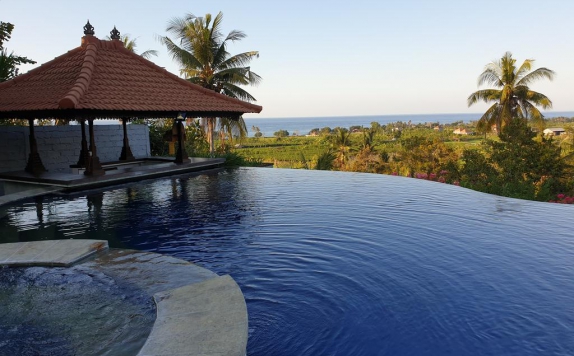Swimming Pool di Bali Nibbana Resort