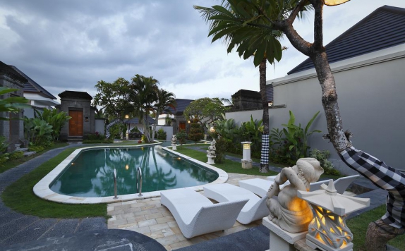 Swimming Pool di Bali Nyuh Gading Villa