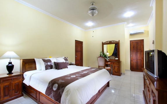 Bedroom di Bali Palms Resort