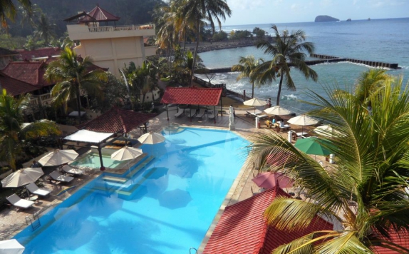 Swimming Pool di Bali Palms Resort