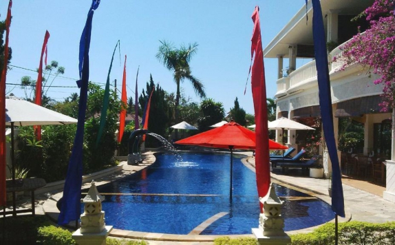 Swimming Pool di Bali Paradise Boutique Resort and Spa