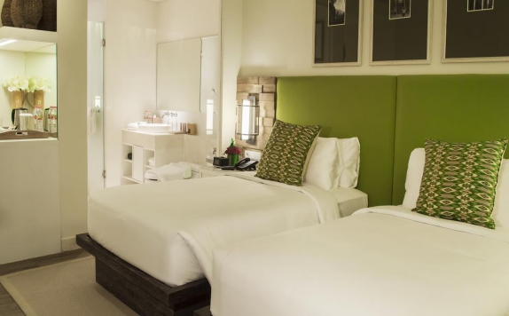 Bedroom di Bali Paragon Resort Hotel