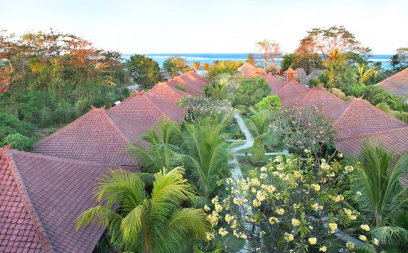 Top View di Bali Reef Resort