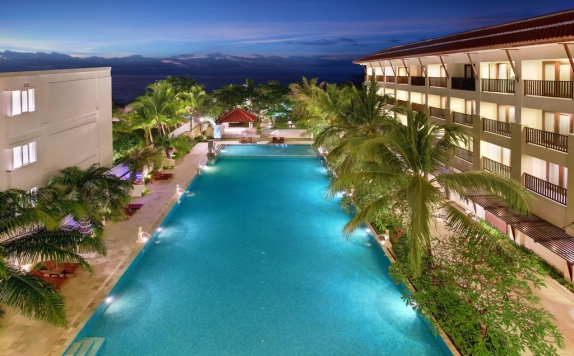 swiming pool di Bali Relaxing Resort & Spa