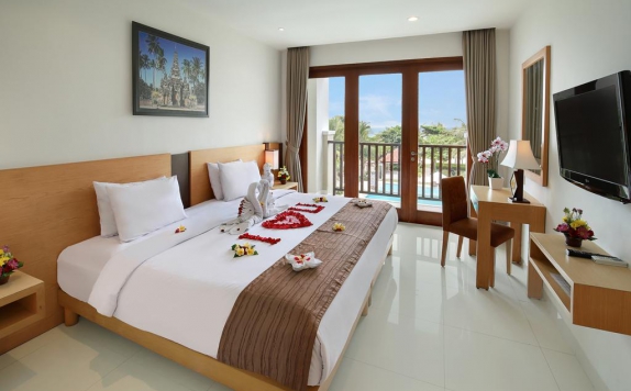 Tampilan Bedroom Hotel di Bali Relaxing Resort & Spa