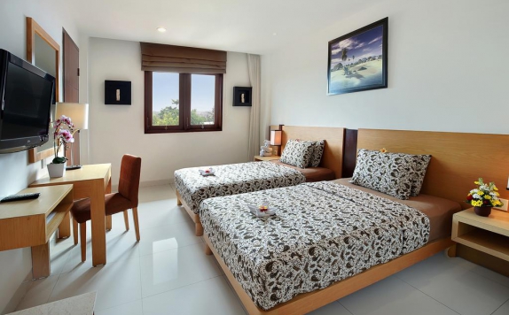 Tampilan Bedroom Hotel di Bali Relaxing Resort & Spa