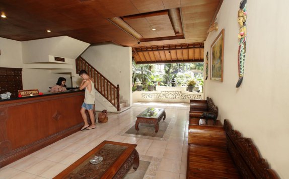 Interior di Balisandy Resort