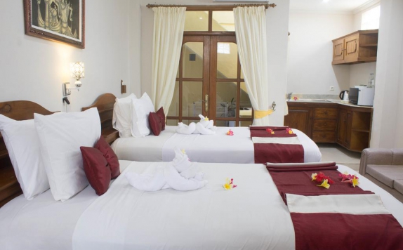 Tampilan Bedroom Hotel di Bali Seascape Beach Club